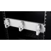 Prowadnica kablowa EQUIP EZMR-10-G do szafy RACK 19 cali, obudowa metalowa, biała