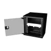 Prowadnica kablowa EQUIP EZMR-10-G do szafy RACK 19 cali, obudowa metalowa, biała