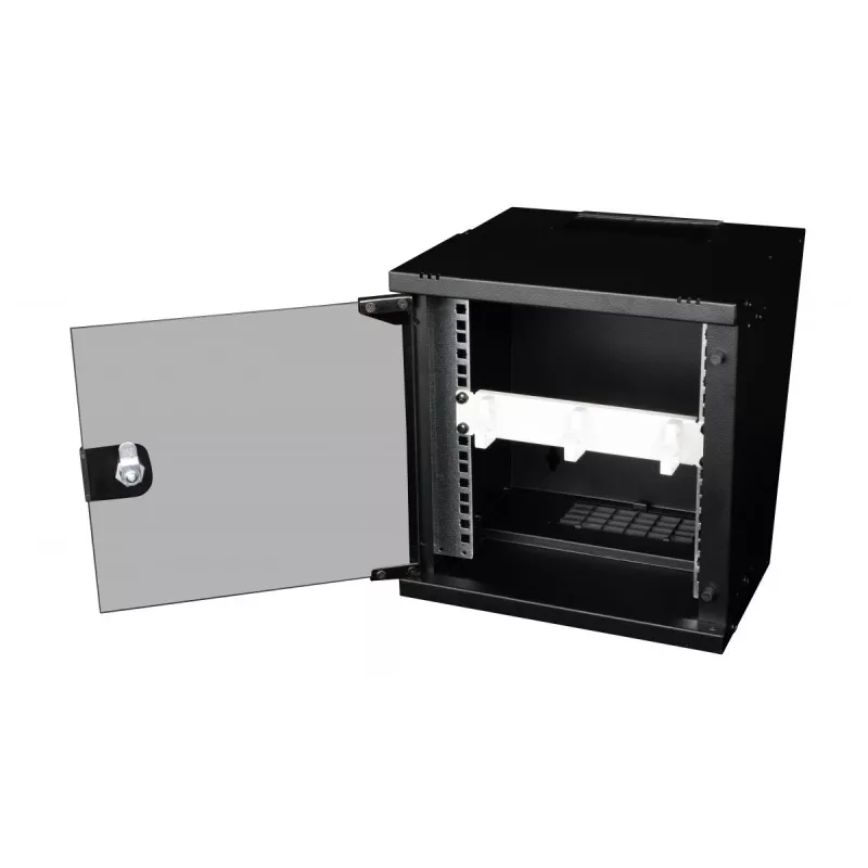 Prowadnica kablowa EQUIP EZMR-10-G do szafy RACK 19 cali, obudowa metalowa, biała