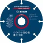Bosch 2 608 901 189 tarcza tnąca do narzędzi obrotowych do szlifowania/szlifowania Tworzywo sztuczne, Drewno
