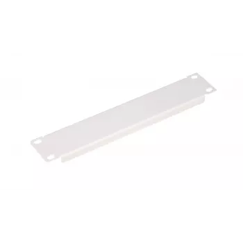 Rack blank panel EQUIP EZBP-10-G, metal, szary, 1U, 123 g