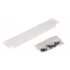 Rack blank panel EQUIP EZBP-10-G, metal, szary, 1U, 123 g