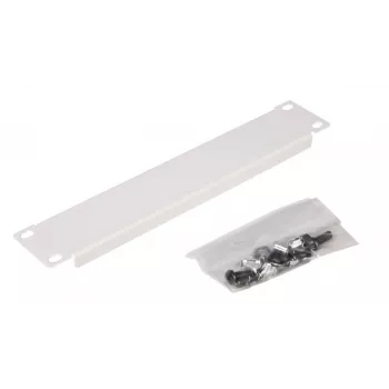 Rack blank panel EQUIP EZBP-10-G, metal, szary, 1U, 123 g
