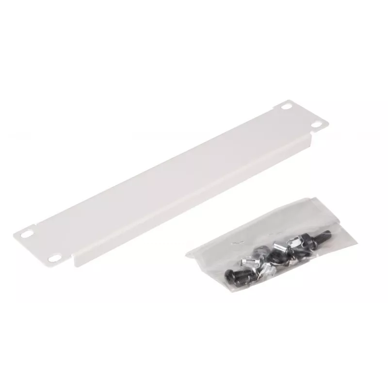 Rack blank panel EQUIP EZBP-10-G, metal, szary, 1U, 123 g