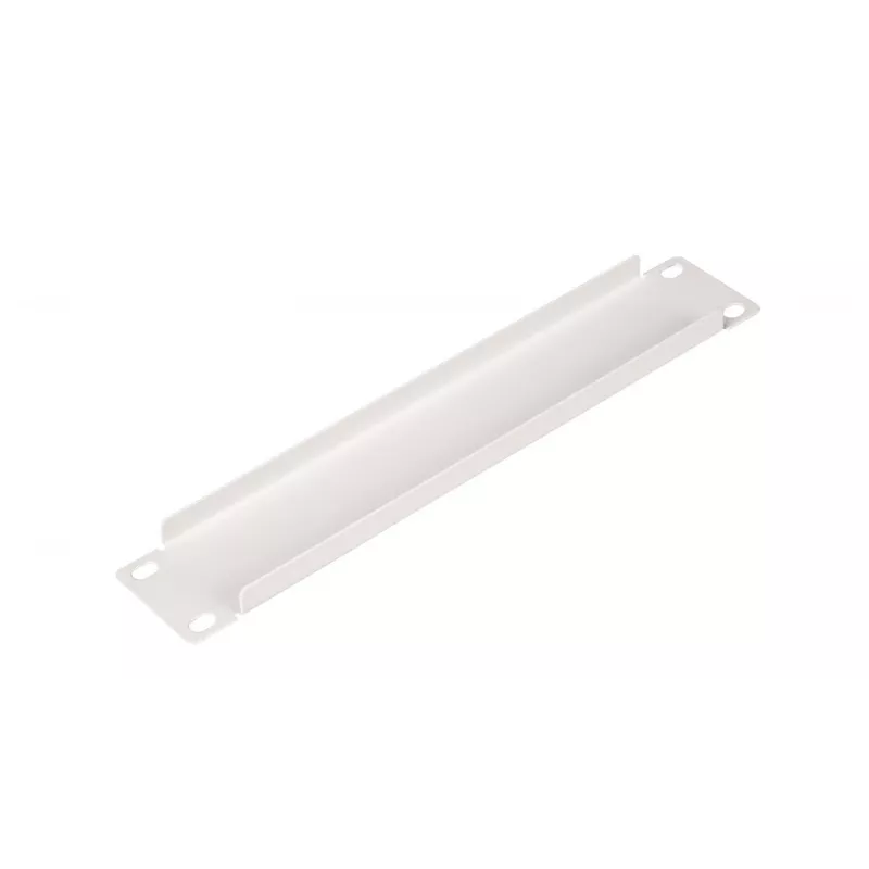 Rack blank panel EQUIP EZBP-10-G, metal, szary, 1U, 123 g