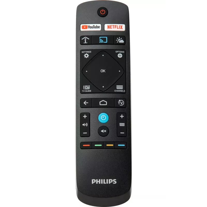 Philips 43HFL5114/12 TV 109,2 cm (43 cale) Full HD Smart TV Wi-Fi Czarny 250 cd/m²