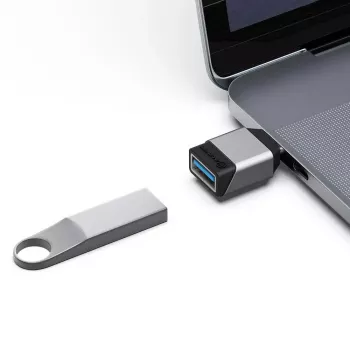 ALOGIC ULCAMN-SGR Adapter USB-C na USB-A, zmiana płci