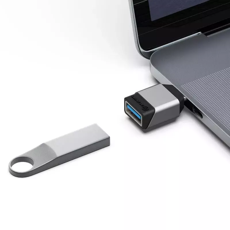 ALOGIC ULCAMN-SGR Adapter USB-C na USB-A, zmiana płci