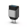 ALOGIC ULCAMN-SGR Adapter USB-C na USB-A, zmiana płci