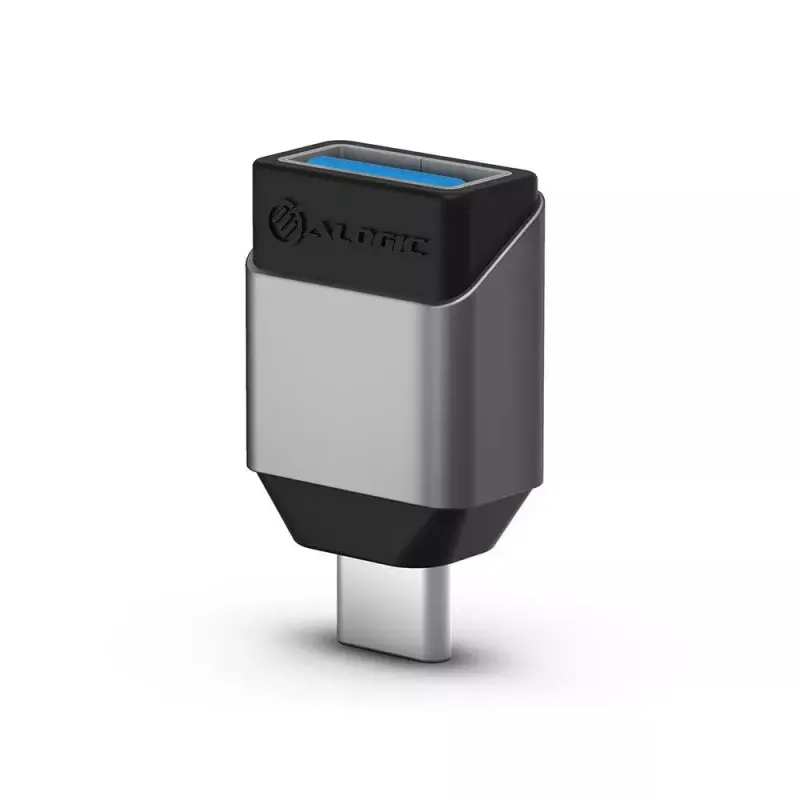 ALOGIC ULCAMN-SGR Adapter USB-C na USB-A, zmiana płci