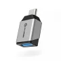 ALOGIC ULCAMN-SGR Adapter USB-C na USB-A, zmiana płci