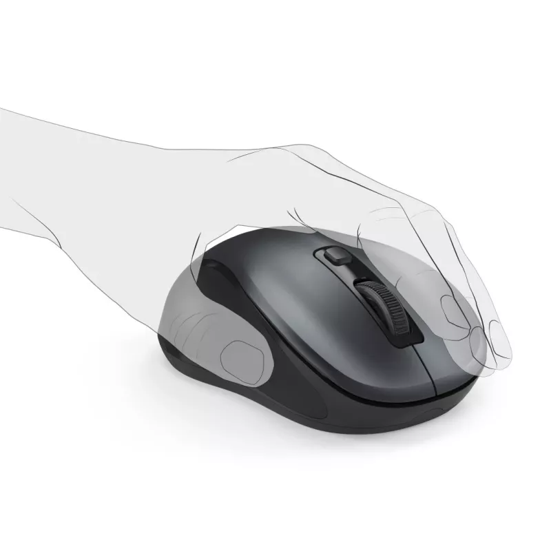 Hama Canosa V2 mysz biurowa symetryczna Bluetooth optyczna 1600 DPI