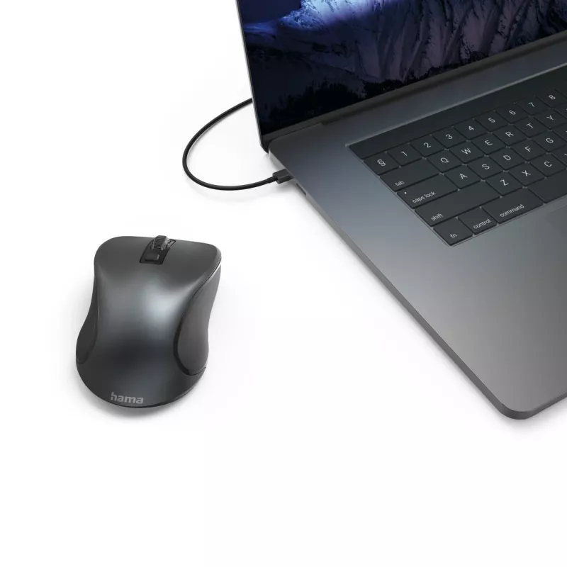 Hama Canosa V2 mysz biurowa symetryczna Bluetooth optyczna 1600 DPI