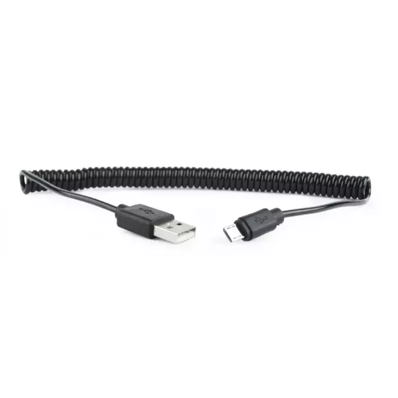 Kabel USB Gembird CC-MUSB2C-AMBM-6 1.8m USB A Micro-USB B Czarny