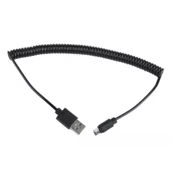 Kabel USB Gembird CC-MUSB2C-AMBM-6 1.8m USB A Micro-USB B Czarny