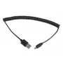 Kabel USB Gembird CC-MUSB2C-AMBM-6 1.8m USB A Micro-USB B Czarny