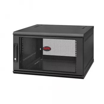 APC NetShelter WX AR106SH6, 6U, 19-calowa szafa krosowa, montaż ścienny, wstępnie zmontowana, głębokość 600 mm