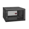 APC NetShelter WX AR106SH6, 6U, 19-calowa szafa krosowa, montaż ścienny, wstępnie zmontowana, głębokość 600 mm