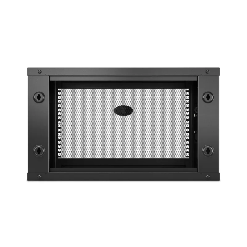 APC NetShelter WX AR106SH6, 6U, 19-calowa szafa krosowa, montaż ścienny, wstępnie zmontowana, głębokość 600 mm