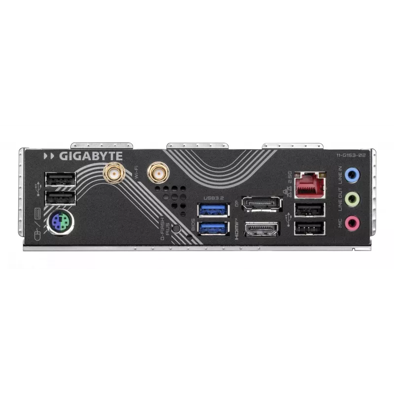 Płyta główna GIGABYTE B840M EAGLE WIFI6 - procesory AMD Ryzen 9000, 5+2+2 fazy VRM, do 7600MHz DDR5 (O.C), 1xPCIe 4.0 + 1xPCIe 3.0 M.2, Wi-Fi 6, 2.5GbE LAN, USB 3.2 Gen 1