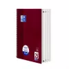 Notes Oxford 100050355 A4 80 arkuszy Bordeaux