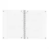 Notes Oxford 100050355 A4 80 arkuszy Bordeaux