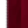 Notes Oxford 100050355 A4 80 arkuszy Bordeaux