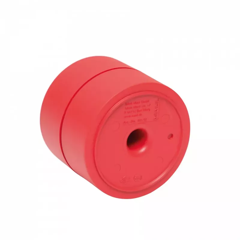 Dozownik spinaczy MAUL MAULpro Czerwony Plastik