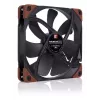 Wentylator Noctua NF-A14 14 cm 500-2000 RPM Czarny Brązowy
