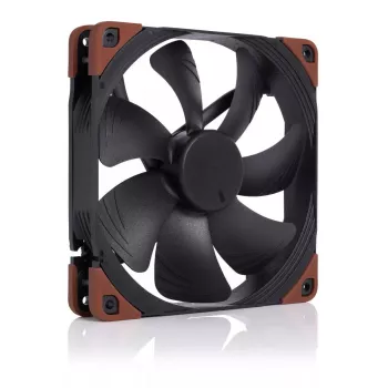Wentylator Noctua NF-A14 14 cm 500-2000 RPM Czarny Brązowy