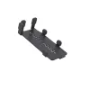 Mocowanie POS Ergonomic Solutions SpacePole Payment Verifone P200 P400 Czarny Metal