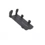 Mocowanie POS Ergonomic Solutions SpacePole Payment Verifone P200 P400 Czarny Metal
