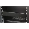 Panel zaślepiający EQUIP EZBP-10-B — metalowy, czarny, 1U, 123 g