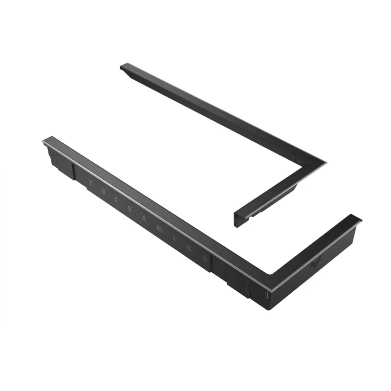 Zestaw rozszerzenia oświetlenia RGB ASUS TUF GAMING GT502 Horizon — ARGB 3-pin, 5 V, 1,44 A, mocowanie magnetyczne, kompatybilny z Midi Tower, czarny