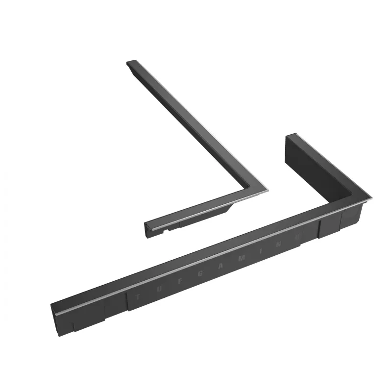 Zestaw rozszerzenia oświetlenia RGB ASUS TUF GAMING GT502 Horizon — ARGB 3-pin, 5 V, 1,44 A, mocowanie magnetyczne, kompatybilny z Midi Tower, czarny