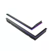 Zestaw rozszerzenia oświetlenia RGB ASUS TUF GAMING GT502 Horizon — ARGB 3-pin, 5 V, 1,44 A, mocowanie magnetyczne, kompatybilny z Midi Tower, czarny