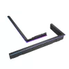 Zestaw rozszerzenia oświetlenia RGB ASUS TUF GAMING GT502 Horizon — ARGB 3-pin, 5 V, 1,44 A, mocowanie magnetyczne, kompatybilny z Midi Tower, czarny