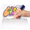 Marker Staedtler 364 C 10 szt. Końcówka dłutowa Czarny Brązowy Jasnoniebieski Jasnoszary Limonkowy Miętowy Brzoskwiniowy Różowy Fioletowy Żółty