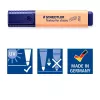 Marker Staedtler 364 C 10 szt. Końcówka dłutowa Czarny Brązowy Jasnoniebieski Jasnoszary Limonkowy Miętowy Brzoskwiniowy Różowy Fioletowy Żółty