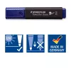 Marker Staedtler 364 C 10 szt. Końcówka dłutowa Czarny Brązowy Jasnoniebieski Jasnoszary Limonkowy Miętowy Brzoskwiniowy Różowy Fioletowy Żółty