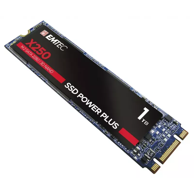 Dysk SSD Emtec 1 TB M.2 Serial ATA III X250