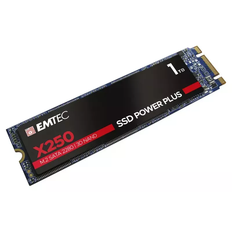 Dysk SSD Emtec 1 TB M.2 Serial ATA III X250