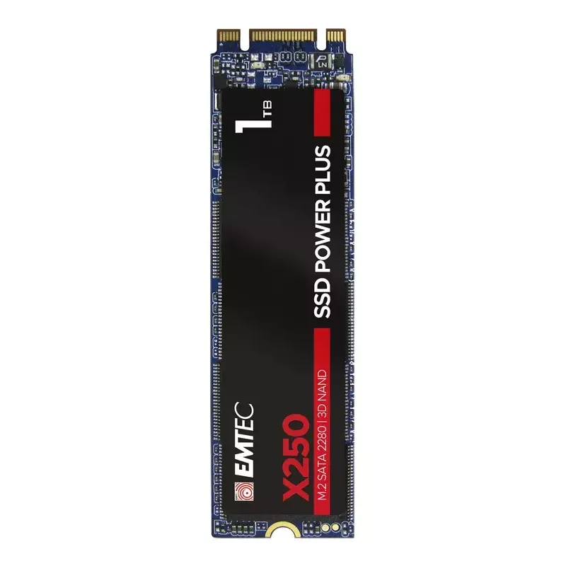 Dysk SSD Emtec 1 TB M.2 Serial ATA III X250