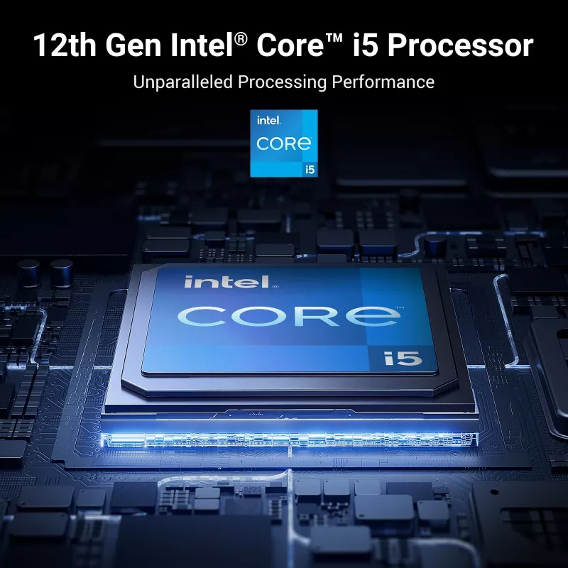 Ugreen DXP6800 Pro NAS Desktop Intel® Core™ i5 8 GB DDR5 Szary, Czarny