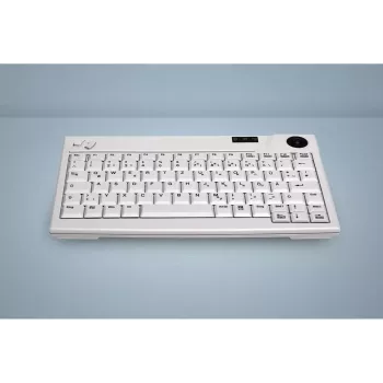 Klawiatura Contour Design Active Key AK-440 biurowa USB QWERTZ niemiecka biała