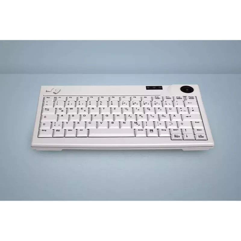 Klawiatura Contour Design Active Key AK-440 biurowa USB QWERTZ niemiecka biała