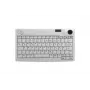 Klawiatura Contour Design Active Key AK-440 biurowa USB QWERTZ niemiecka biała