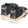 Epson Double Pack kaseta z tonerem Czarny 6.5kx2, 6500 stron, Czarny, 1 szt.