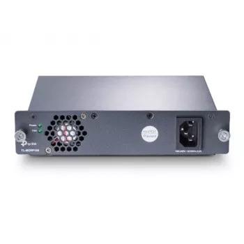 Moduł Redundantnego zasilacza TP-Link 100-240V, 75 W, 100 - 240 V, 50 - 60 Hz, 1,8 A, 6,25 A, zabezpieczenie przed przepięciem, przeciążeniem, zwarciem