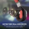 Zestaw słuchawkowy Corsair HS35 v2 Wired Gaming niebieski kabel 1,8 m 470 g